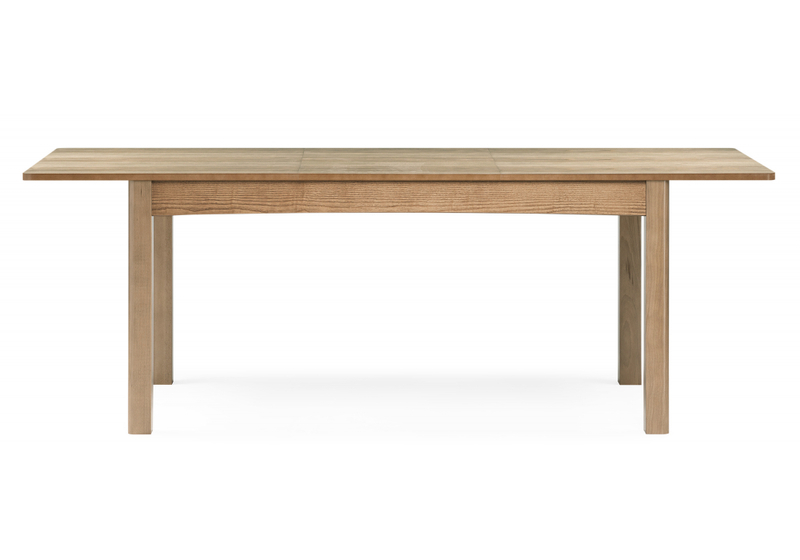 Стол деревянный, Аделик 160(220)х90х76 дуб