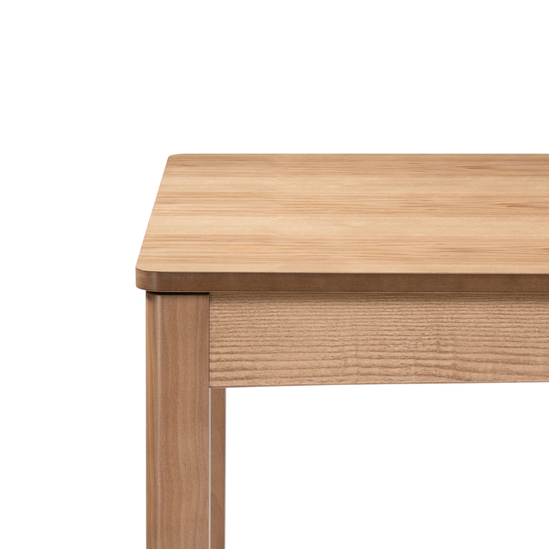 Стол деревянный, Аделик 160(220)х90х76 дуб