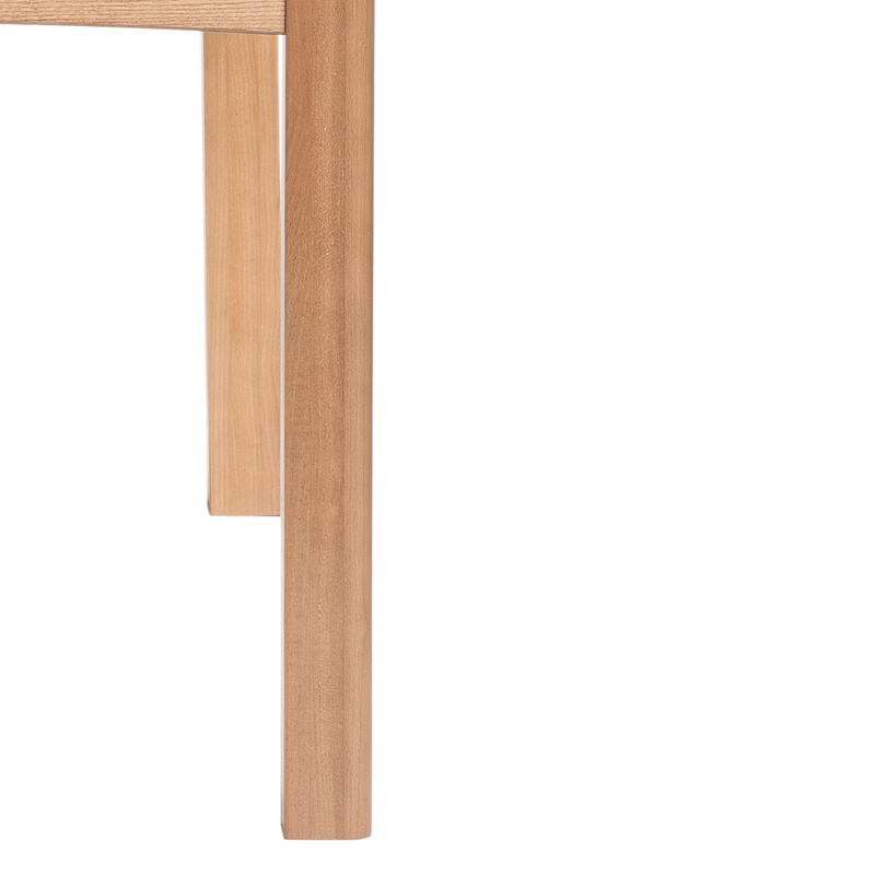 Стол деревянный, Аделик 160(220)х90х76 дуб