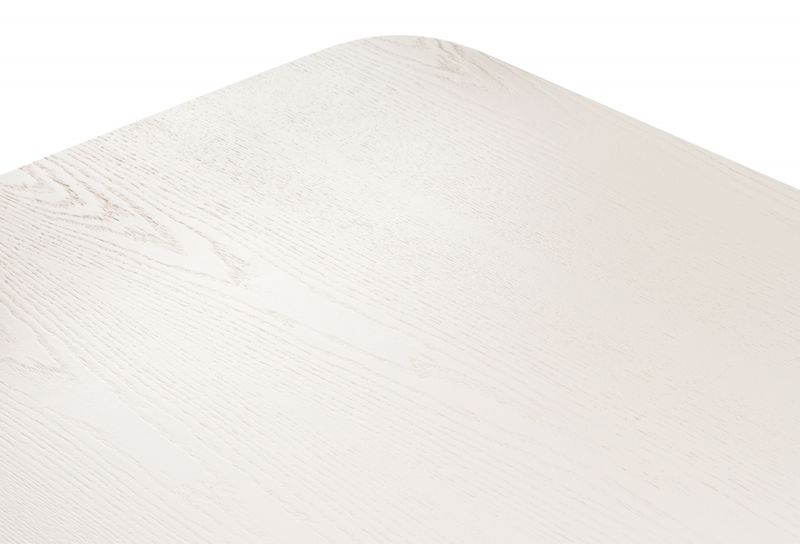 Стол деревянный, Морнит 220(320)х110 слоновая кость / золото