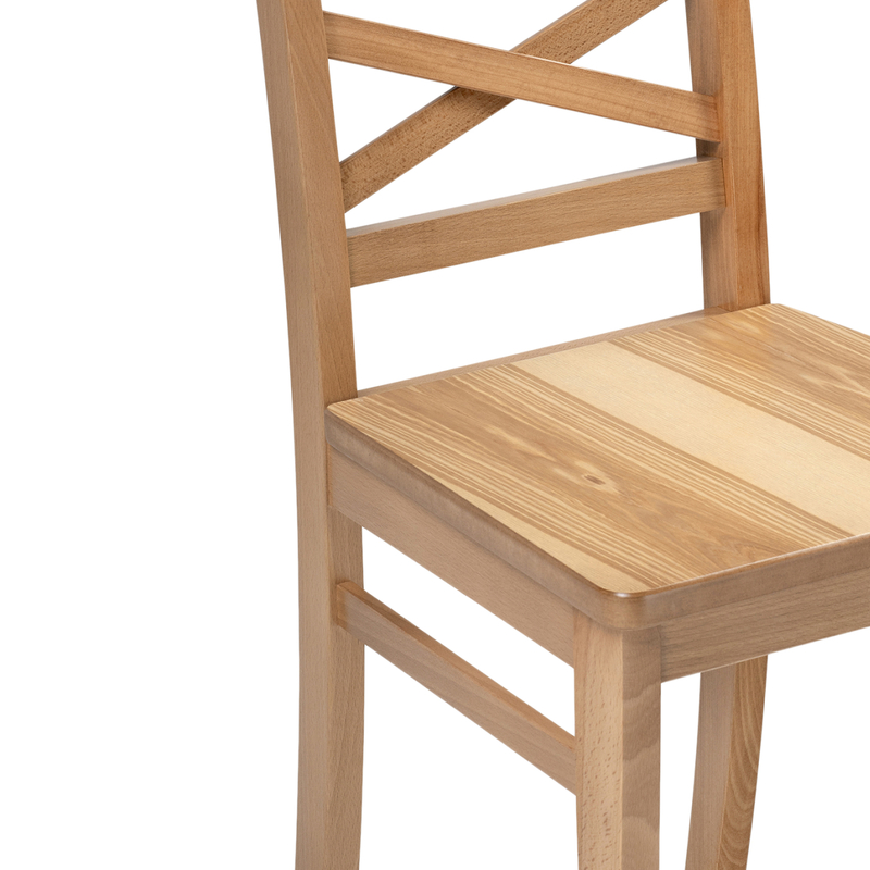 Стул деревянный, Валтер дуб