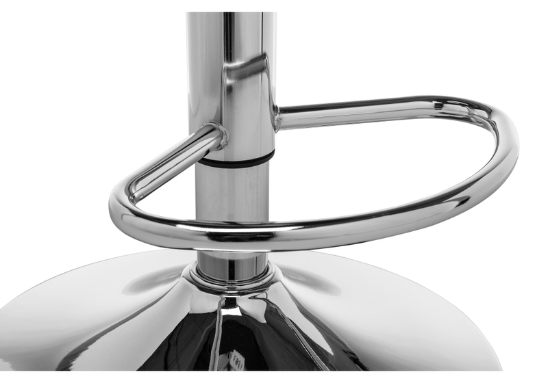 Барный стул, Fera black / white