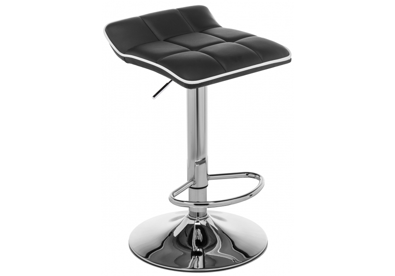 Барный стул, Fera black / white