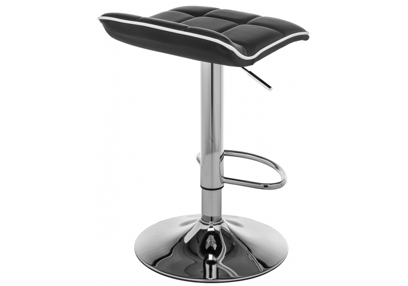 Барный стул, Fera black / white