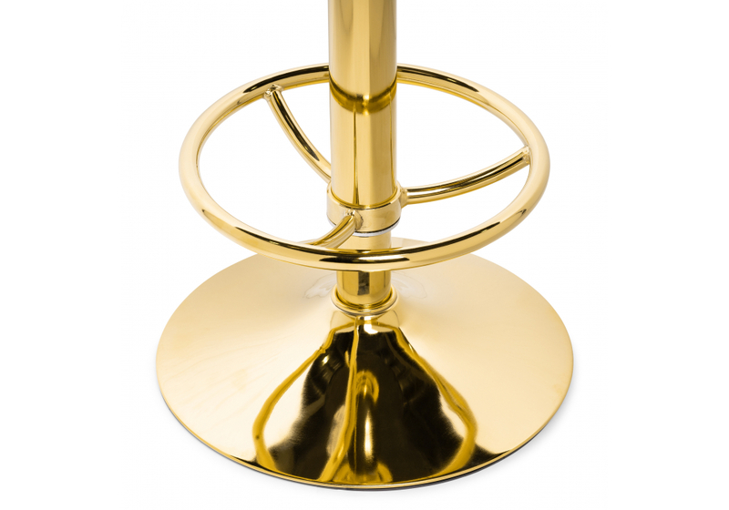 Барный стул, Marun black / gold