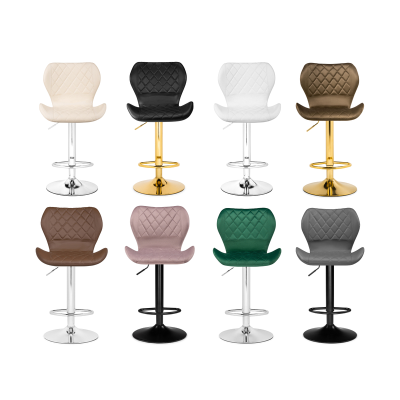 Барный стул, Porch green / chrome