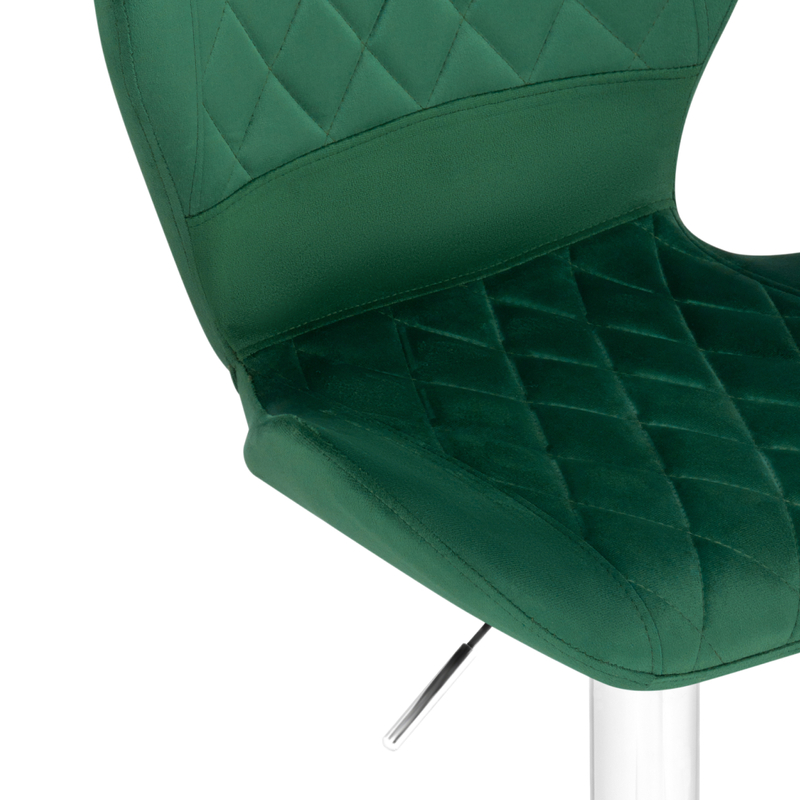 Барный стул, Porch green / chrome