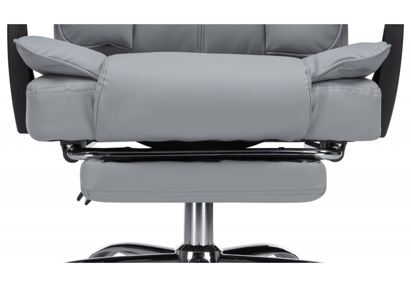 Компьютерное кресло, Baron light gray