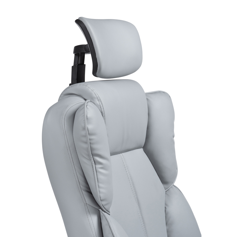 Компьютерное кресло, Baron light gray