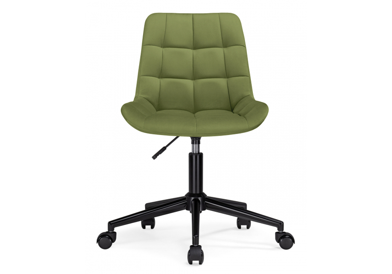 Офисное кресло, Честер черный / зеленый