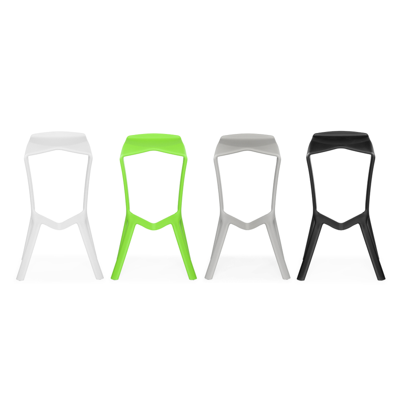 Барный стул, Mega grey