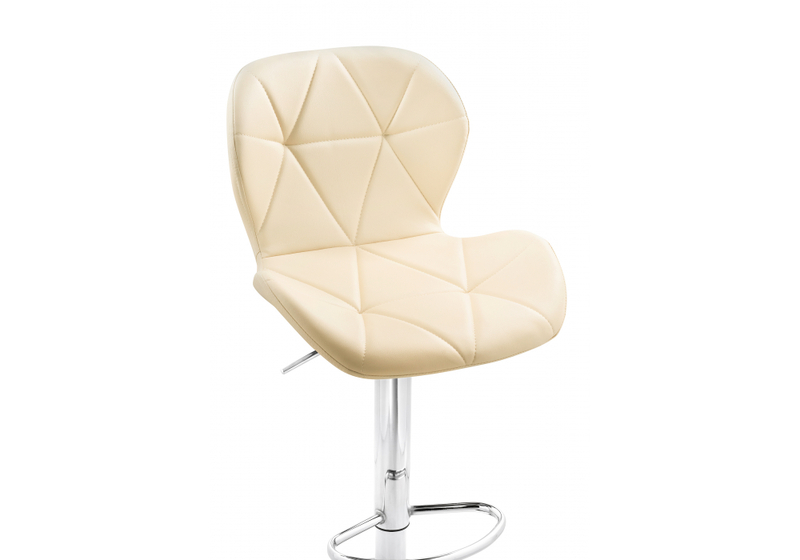 Барный стул, Trio beige / chrome