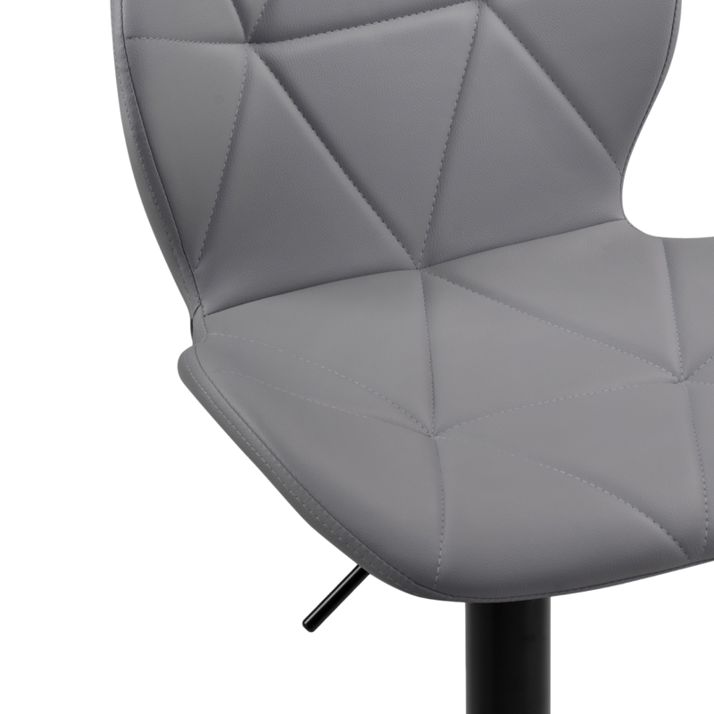 Барный стул, Trio light gray / black