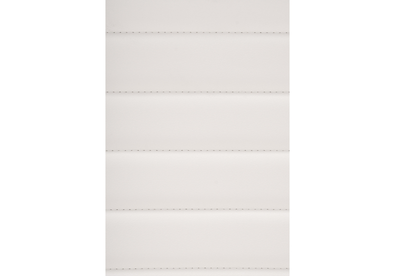 Компьютерное кресло, Reus pu white / chrome