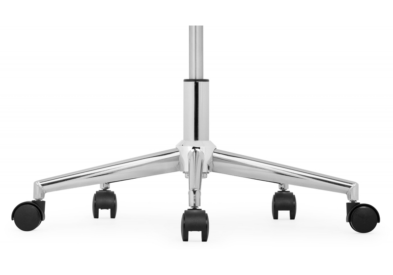 Компьютерное кресло, Reus pu white / chrome