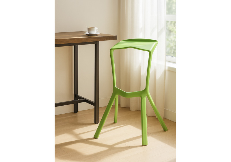 Барный стул, Mega green