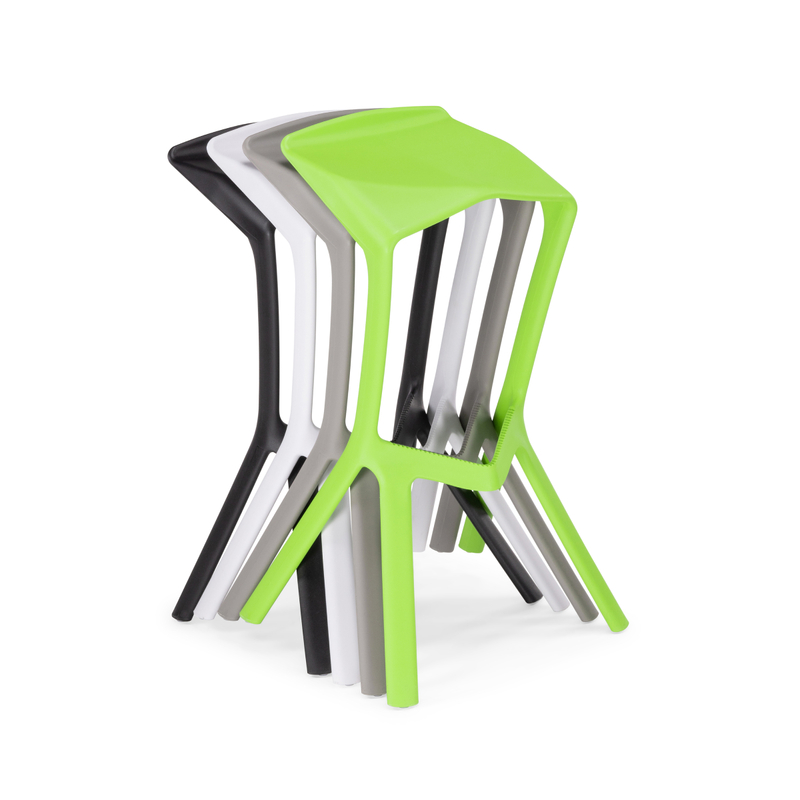 Барный стул, Mega green