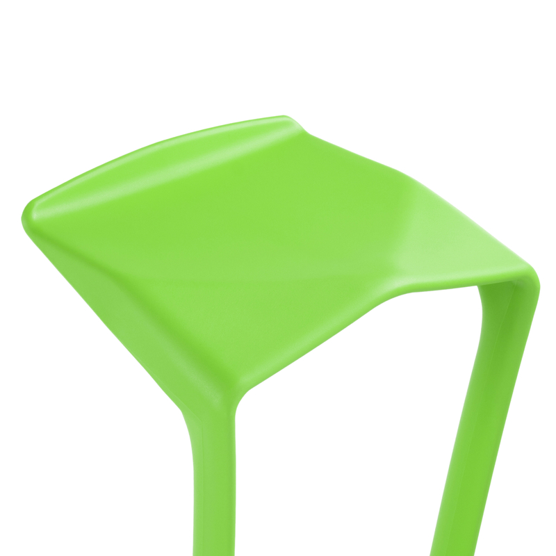 Барный стул, Mega green