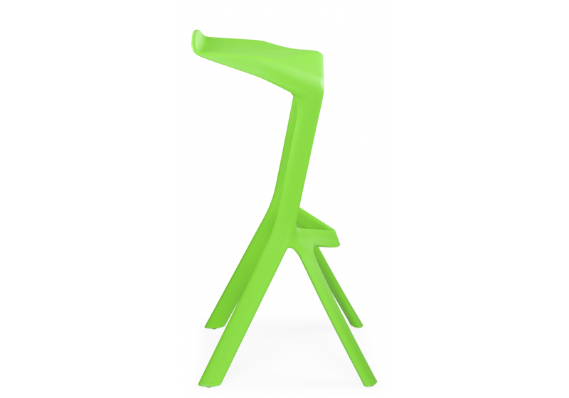 Барный стул, Mega green