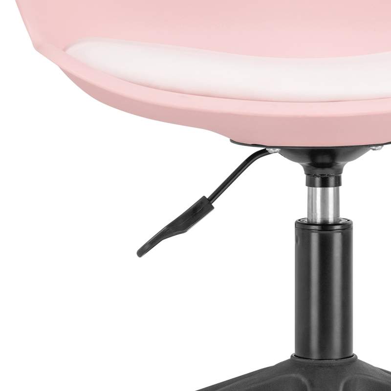 Компьютерное кресло, Tulin white / pink / black