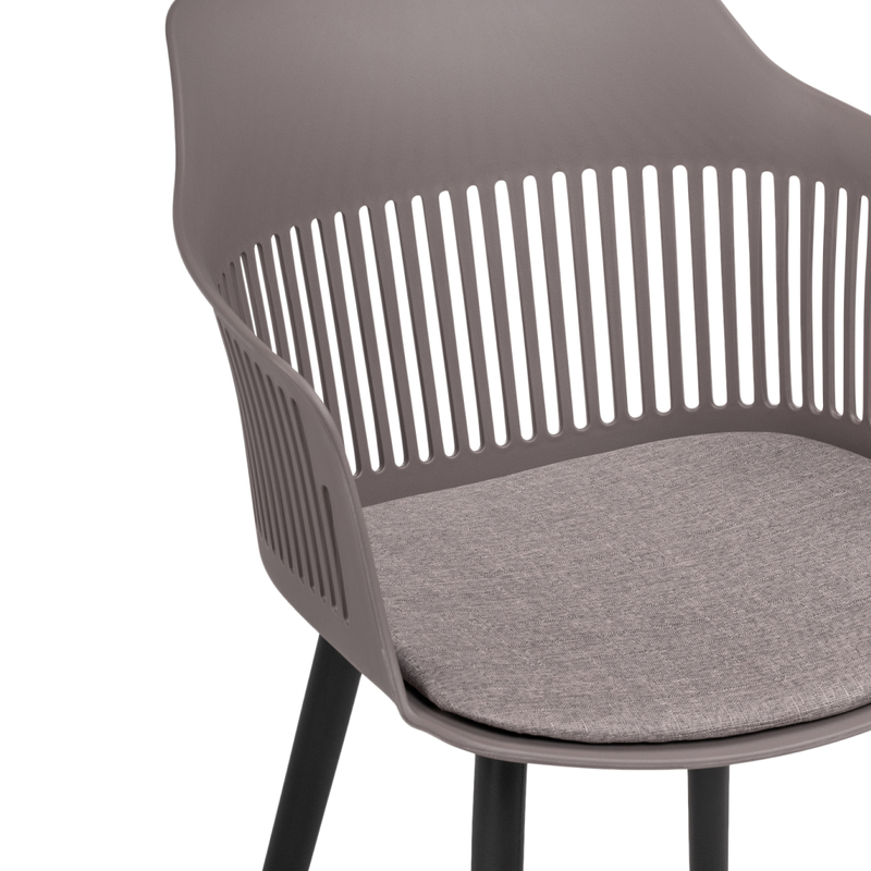 Пластиковый стул, Crocs dark gray / black