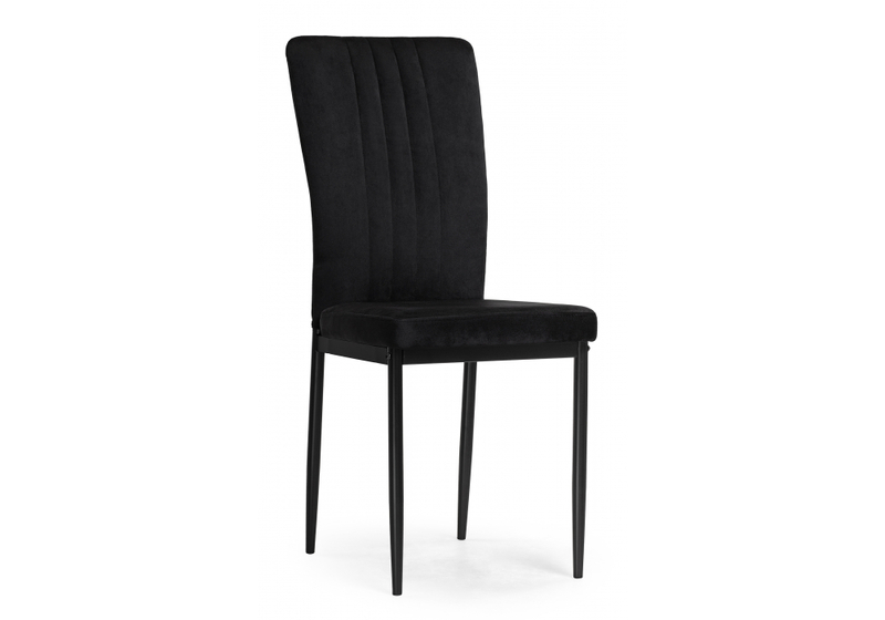 Стул на металлокаркасе, Rek black