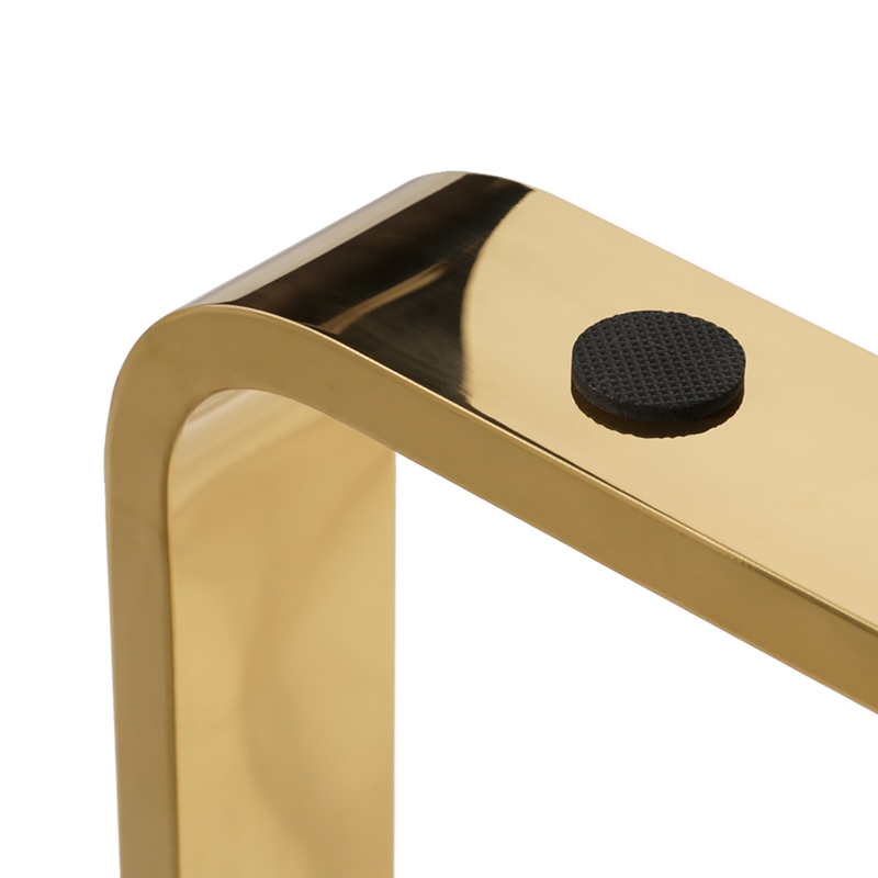 Керамический стол, Селена 4 160х90х77 белый мрамор / золото