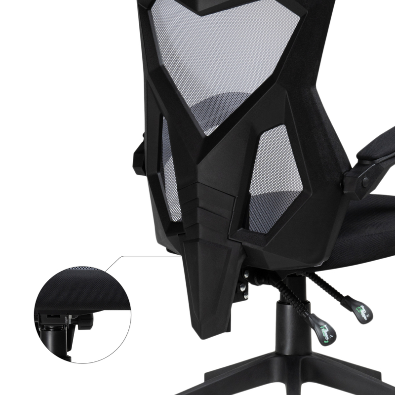 Компьютерное кресло, Torino gray / black