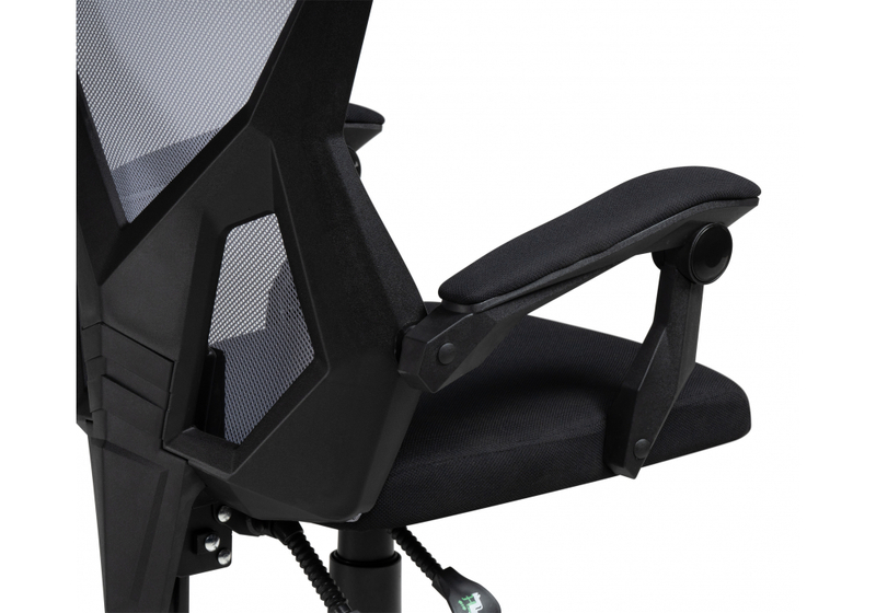 Компьютерное кресло, Torino gray / black