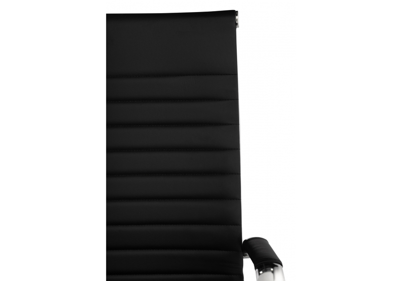 Компьютерное кресло, Reus pu black / chrome