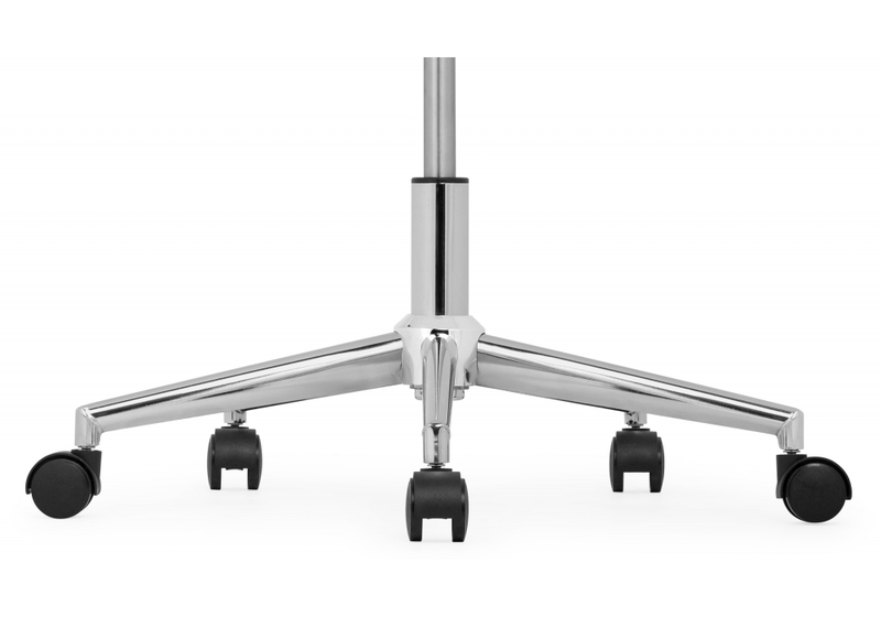 Компьютерное кресло, Reus pu black / chrome