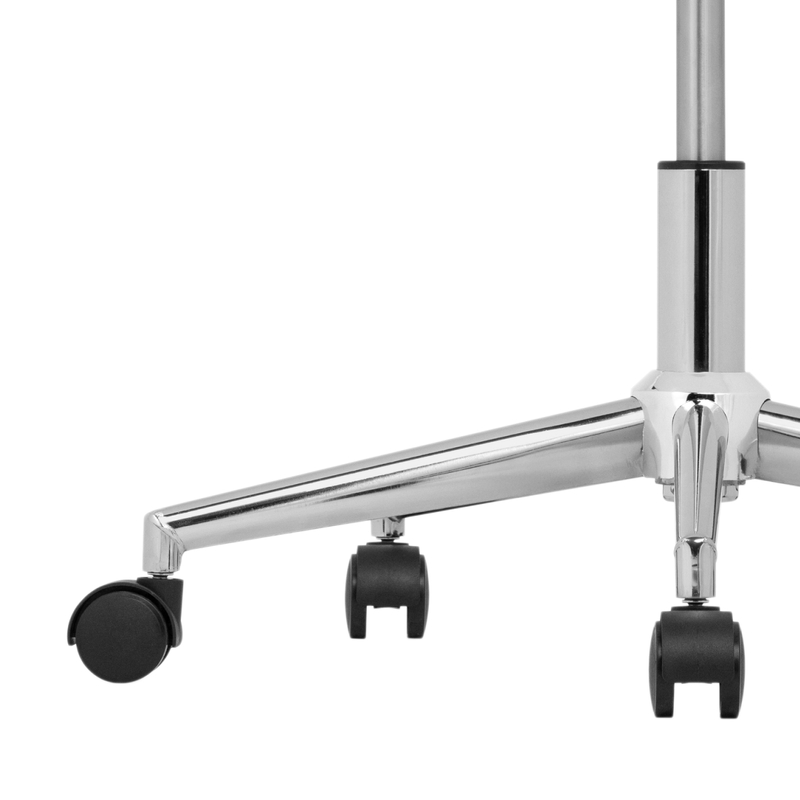 Компьютерное кресло, Reus pu black / chrome