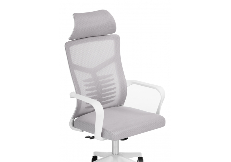 Компьютерное кресло, Montana light gray / white