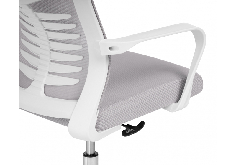 Компьютерное кресло, Montana light gray / white