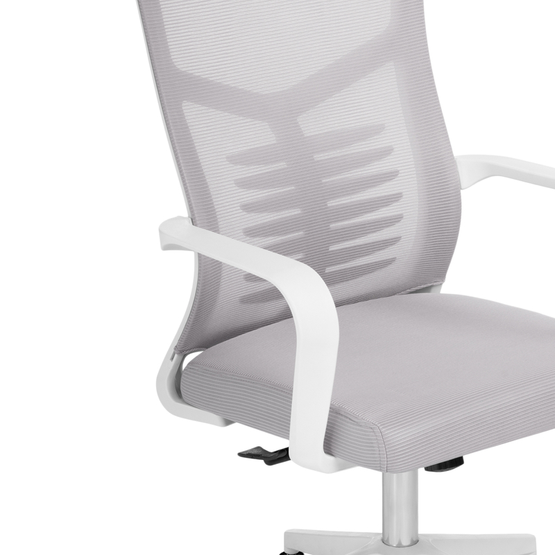 Компьютерное кресло, Montana light gray / white