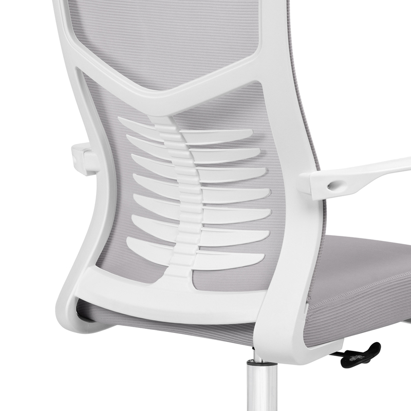 Компьютерное кресло, Montana light gray / white