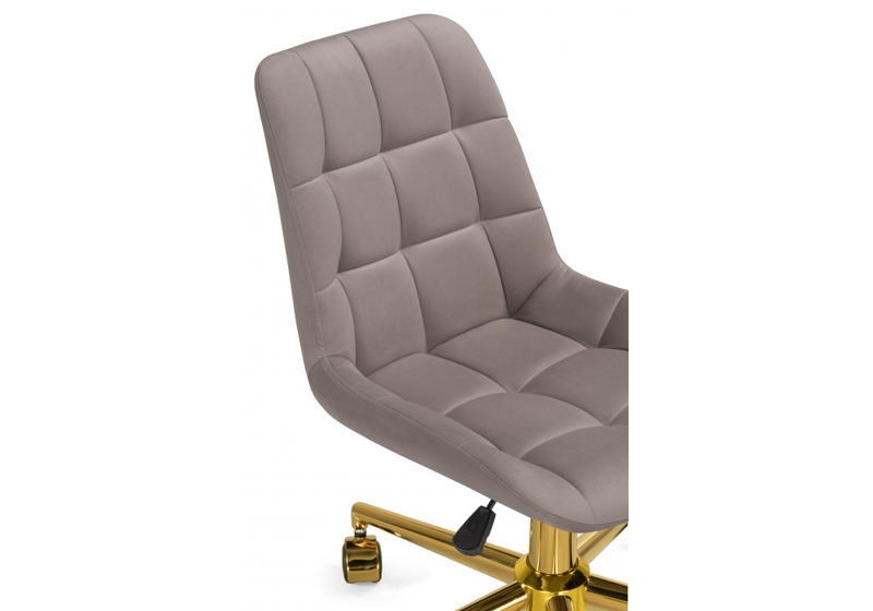 Офисное кресло, Честер латте / золото