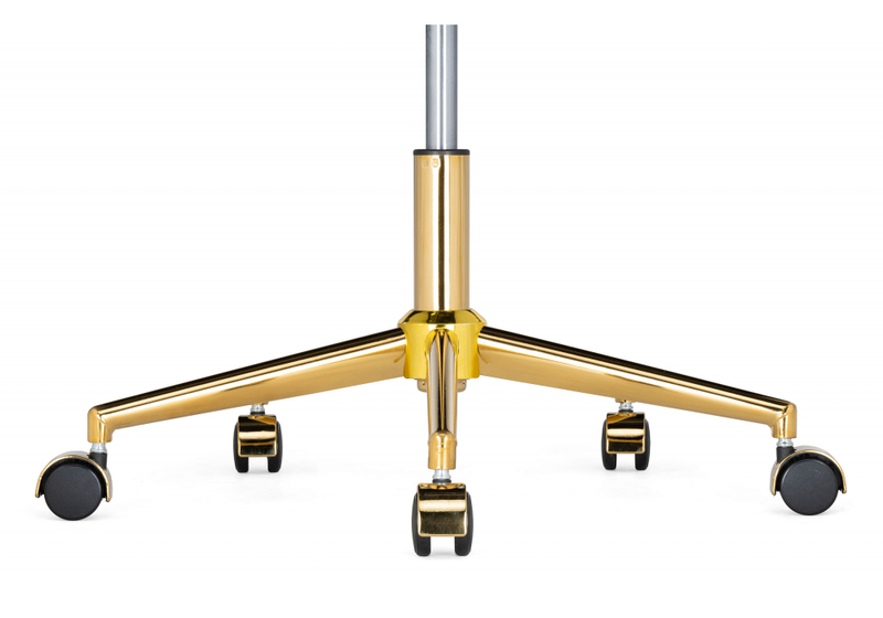 Офисное кресло, Честер латте / золото