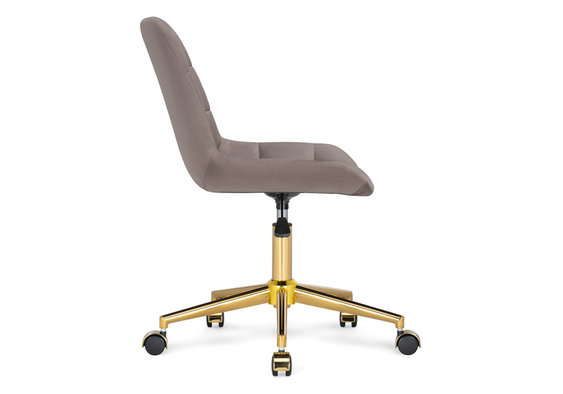 Офисное кресло, Честер латте / золото
