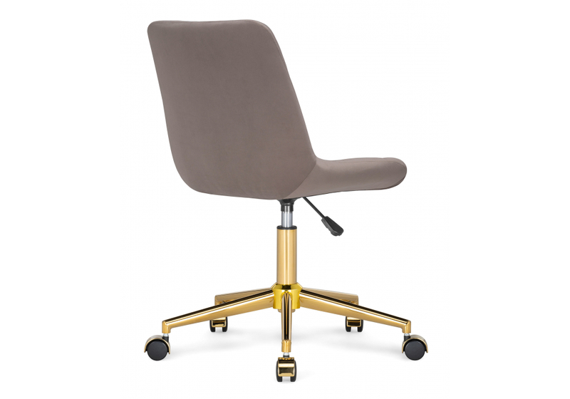Офисное кресло, Честер латте / золото