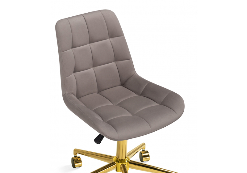 Офисное кресло, Честер латте / золото