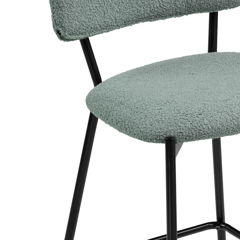 Барный стул, Reparo bar olive / black