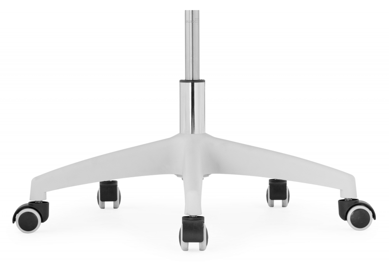 Компьютерное кресло, Flok gray / white