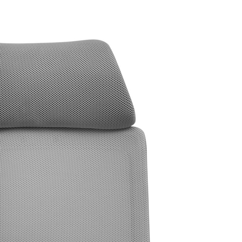 Компьютерное кресло, Flok gray / white