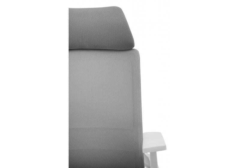 Компьютерное кресло, Flok gray / white