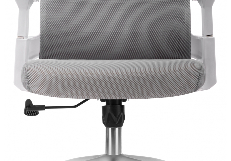 Компьютерное кресло, Flok gray / white