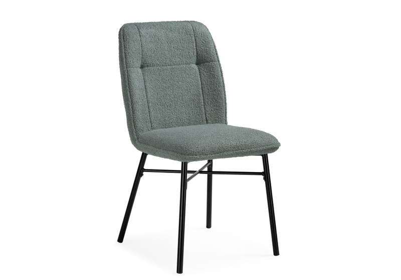 Стул на металлокаркасе, Denis oliva / black