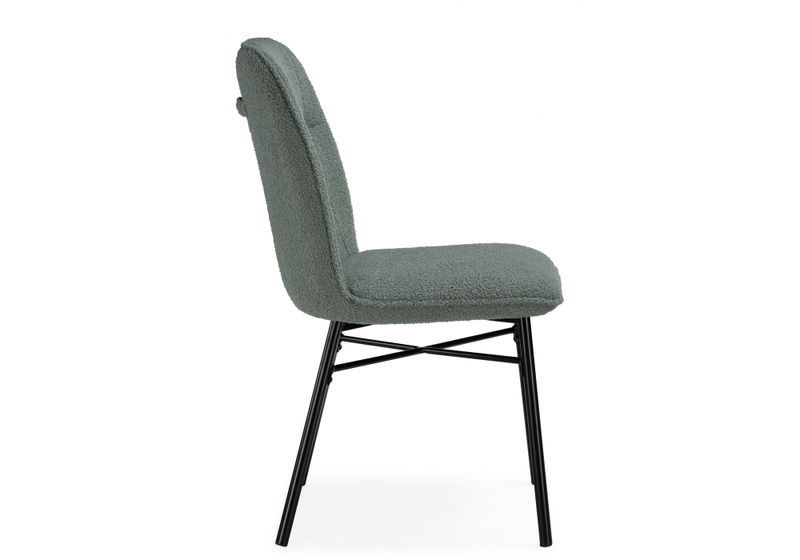 Стул на металлокаркасе, Denis oliva / black