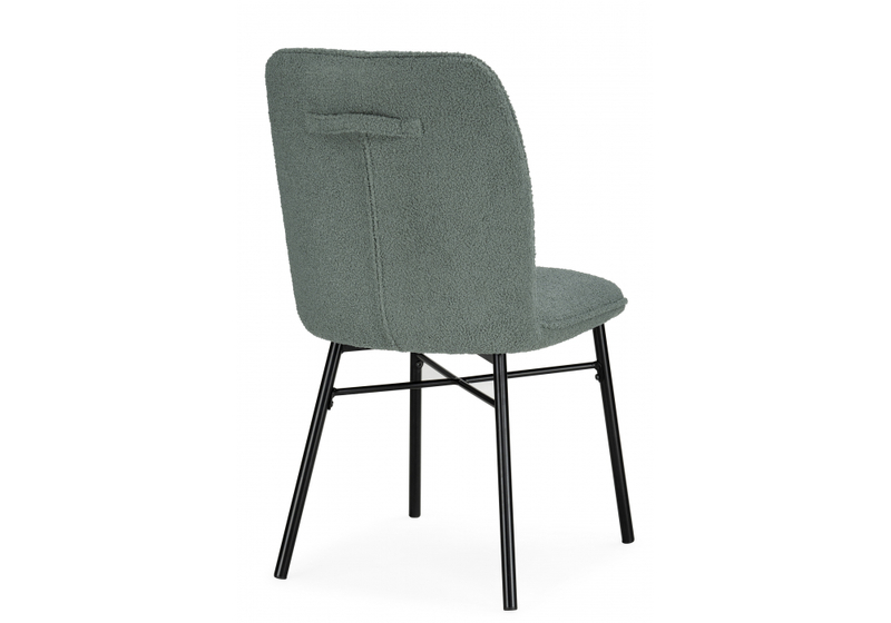 Стул на металлокаркасе, Denis oliva / black
