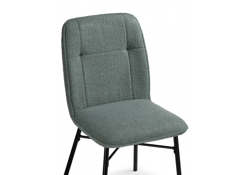 Стул на металлокаркасе, Denis oliva / black